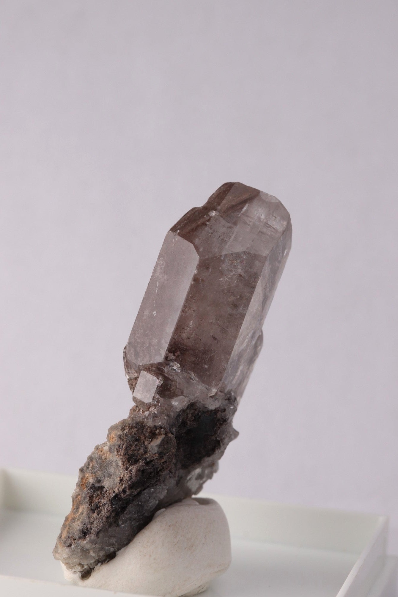 Close-up view of nice Barite from N'Chwaning II, KMF (Kalahari Manganese Fields), South Africa