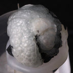Top view of Brucite mineral specimen