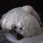Side view of Brucite mineral specimen
