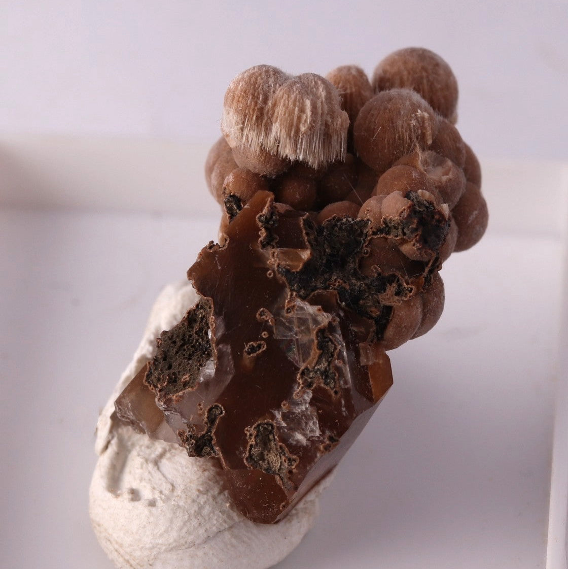 Bultfonteinite with Andradite from N'Chwaning II