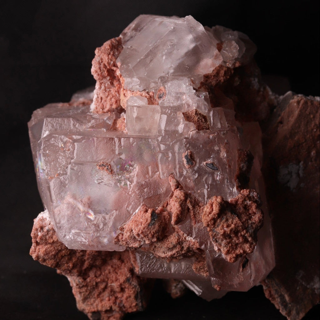 Calcite mineral specimen from Kalahari Manganese Fields, South Africa