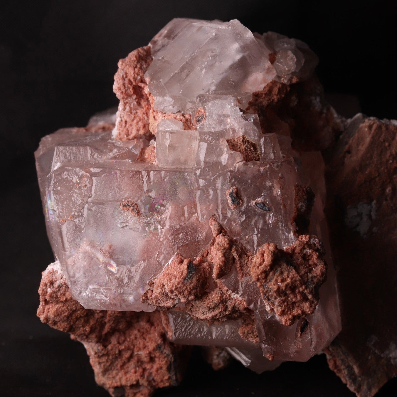 Calcite mineral specimen from Kalahari Manganese Fields, South Africa