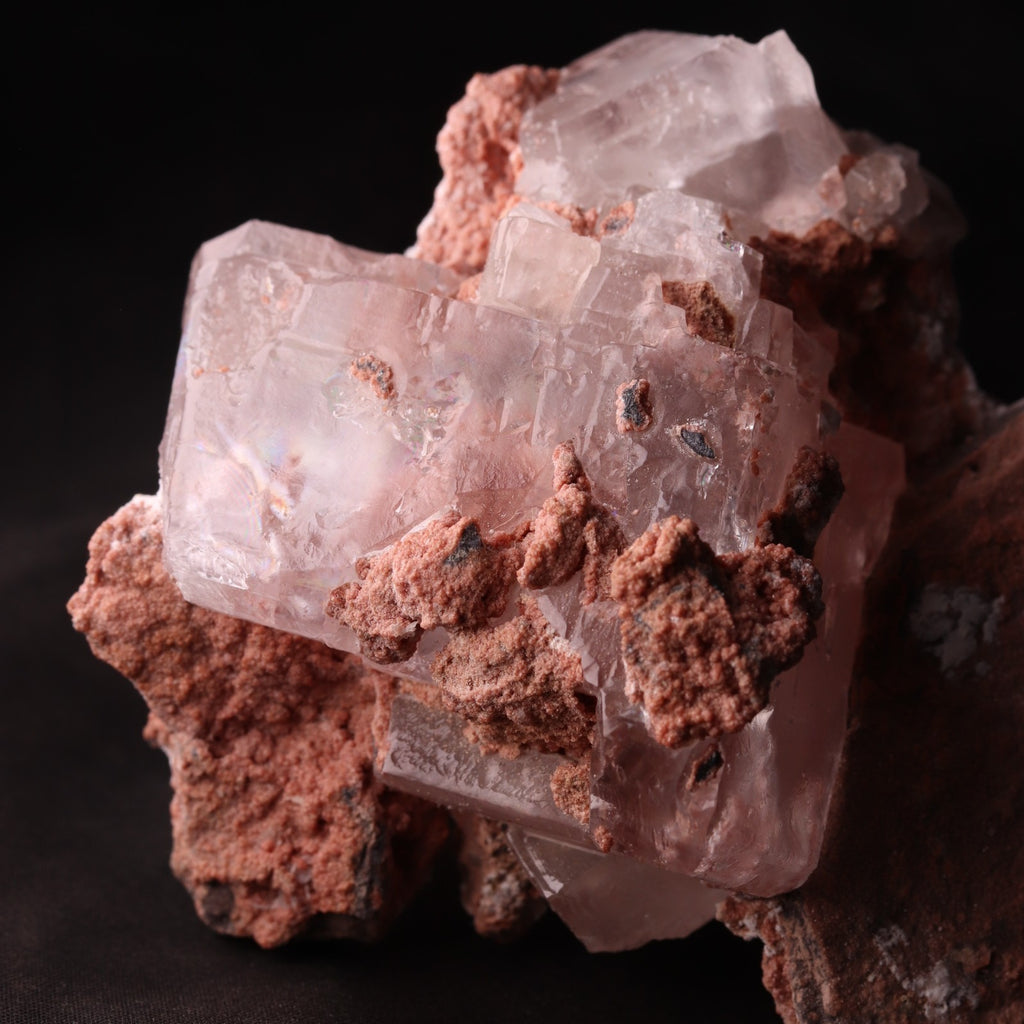 Calcite mineral specimen from Kalahari Manganese Fields, South Africa