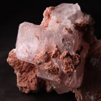 Calcite mineral specimen from Kalahari Manganese Fields, South Africa