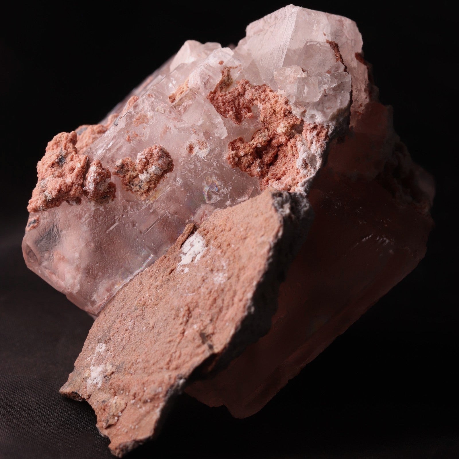 Calcite mineral specimen from Kalahari Manganese Fields, South Africa