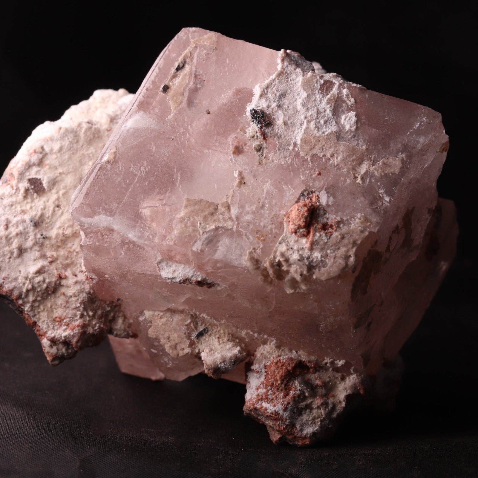 Calcite mineral specimen from Kalahari Manganese Fields, South Africa