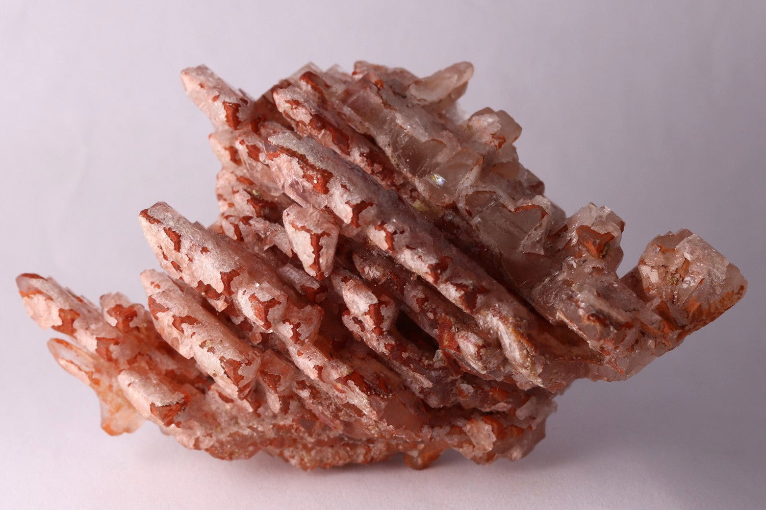 Calcite mineral specimen from Kalahari Manganese Fields, South Africa