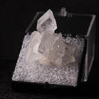 Front view of Calcite cluster mineral specimen from Tsumeb, Oshikoto Region, Namibia