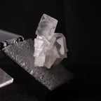 Side view of Calcite cluster mineral specimen from Tsumeb, Oshikoto Region, Namibia