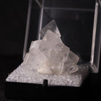 Front view of Calcite cluster mineral specimen from Tsumeb, Oshikoto Region, Namibia