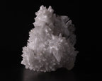 Calcite on Quartz with Pyrite