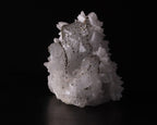 Calcite on Quartz with Pyrite