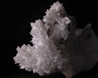 Calcite on Quartz with Pyrite
