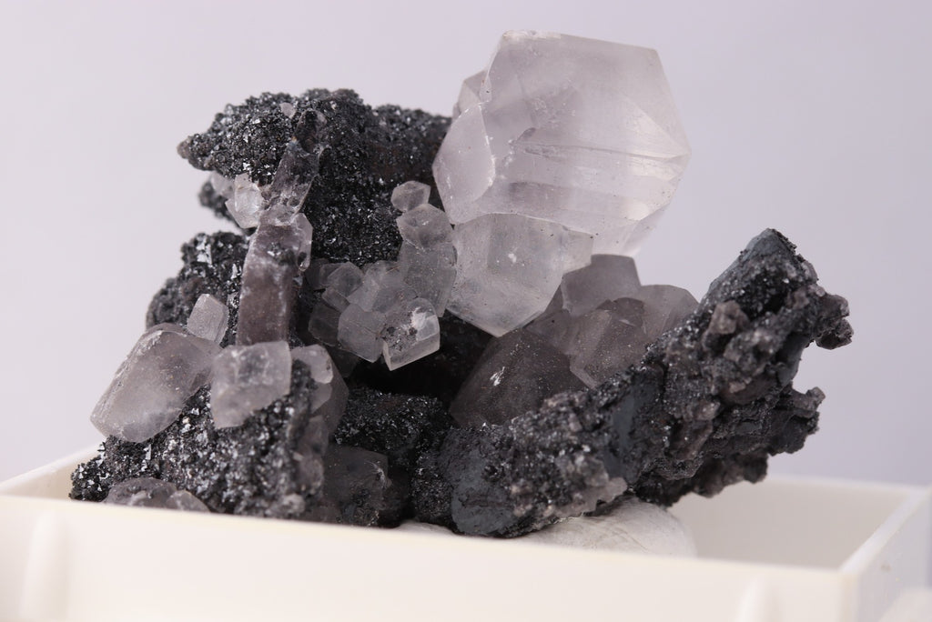 Calcite with Manganite
