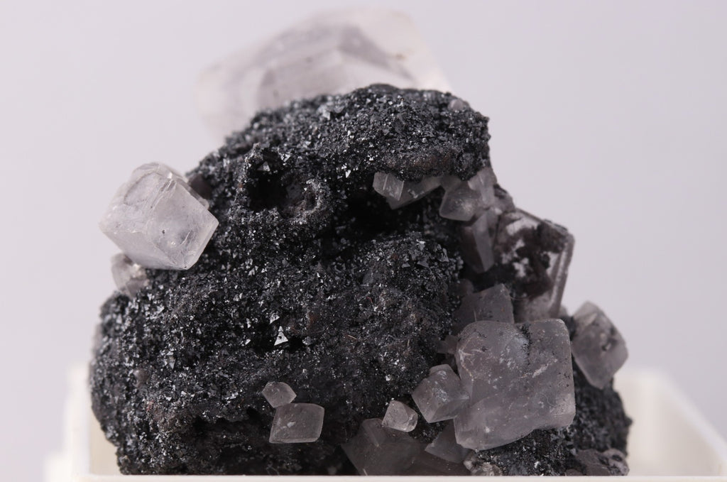 Calcite with Manganite