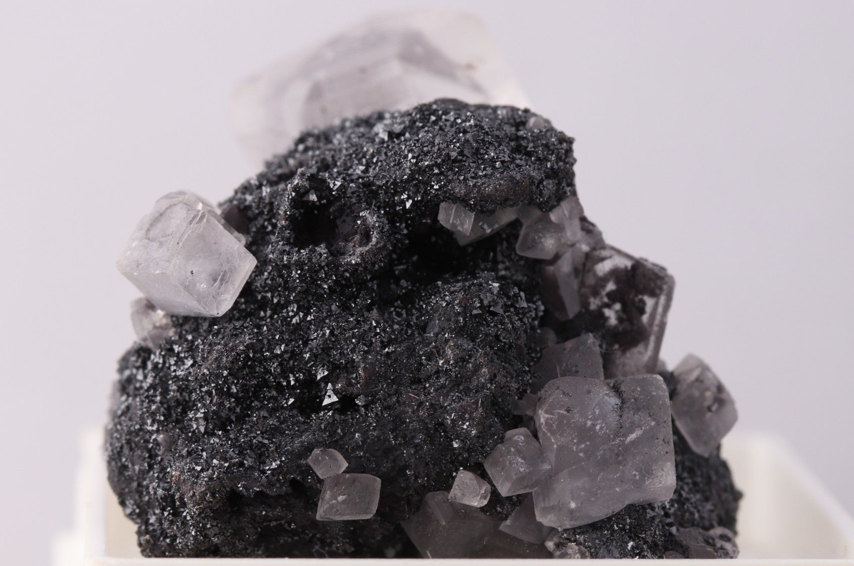 Calcite with Manganite