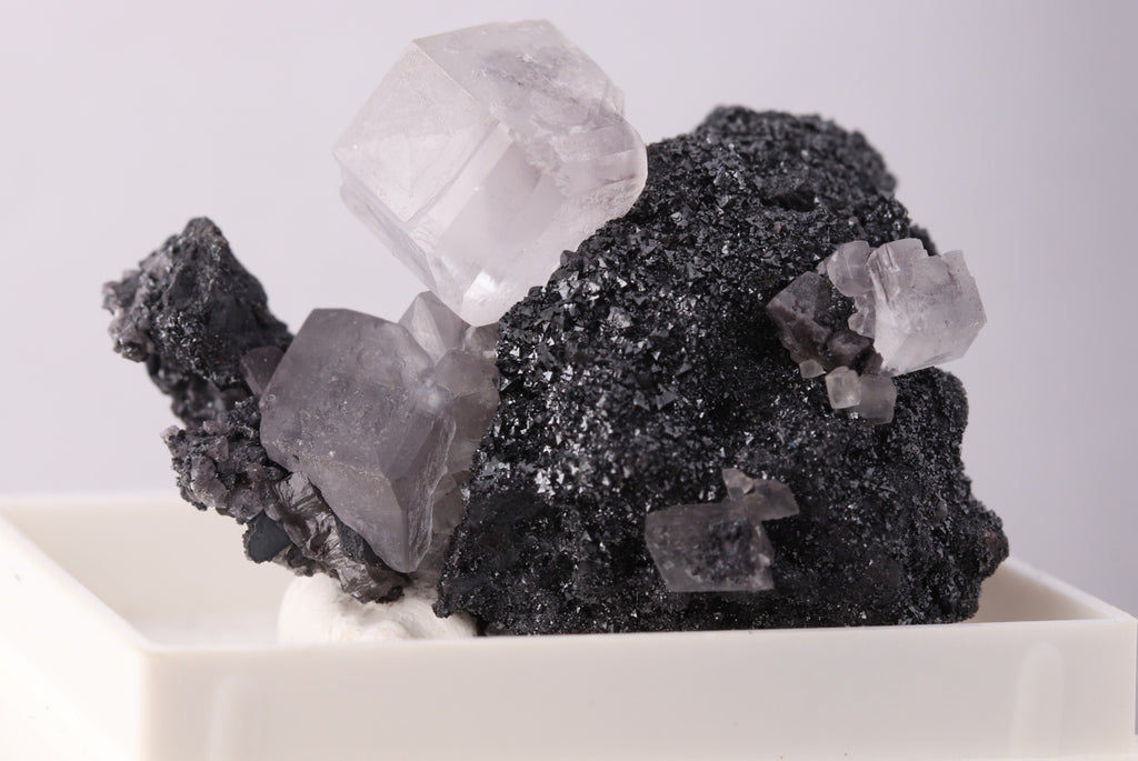 Calcite with Manganite