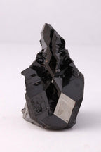 Front view of Cassiterite mineral specimen from the Erongo Region, Namibia