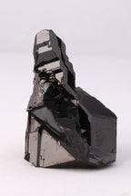Side view of Cassiterite mineral specimen from the Erongo Region, Namibia