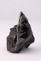 Side view of Cassiterite mineral specimen from the Erongo Region, Namibia
