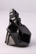 Front view of Cassiterite mineral specimen from the Erongo Region, Namibia