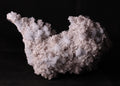 Front view of Celestine with Calcite mineral specimen from N'Chwaning III, Kalahari Manganese Fields, South Africa