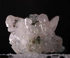Back view of Cerussite with Malachite mineral specimen from Tsumeb, Oshikoto Region, Namibia