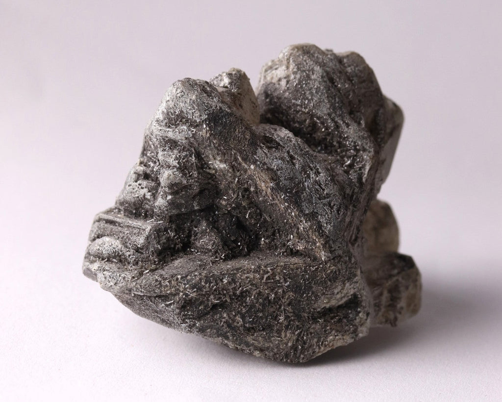 Side view of Cerussite mineral specimen from Tsumeb, Oshikoto Region, Namibia