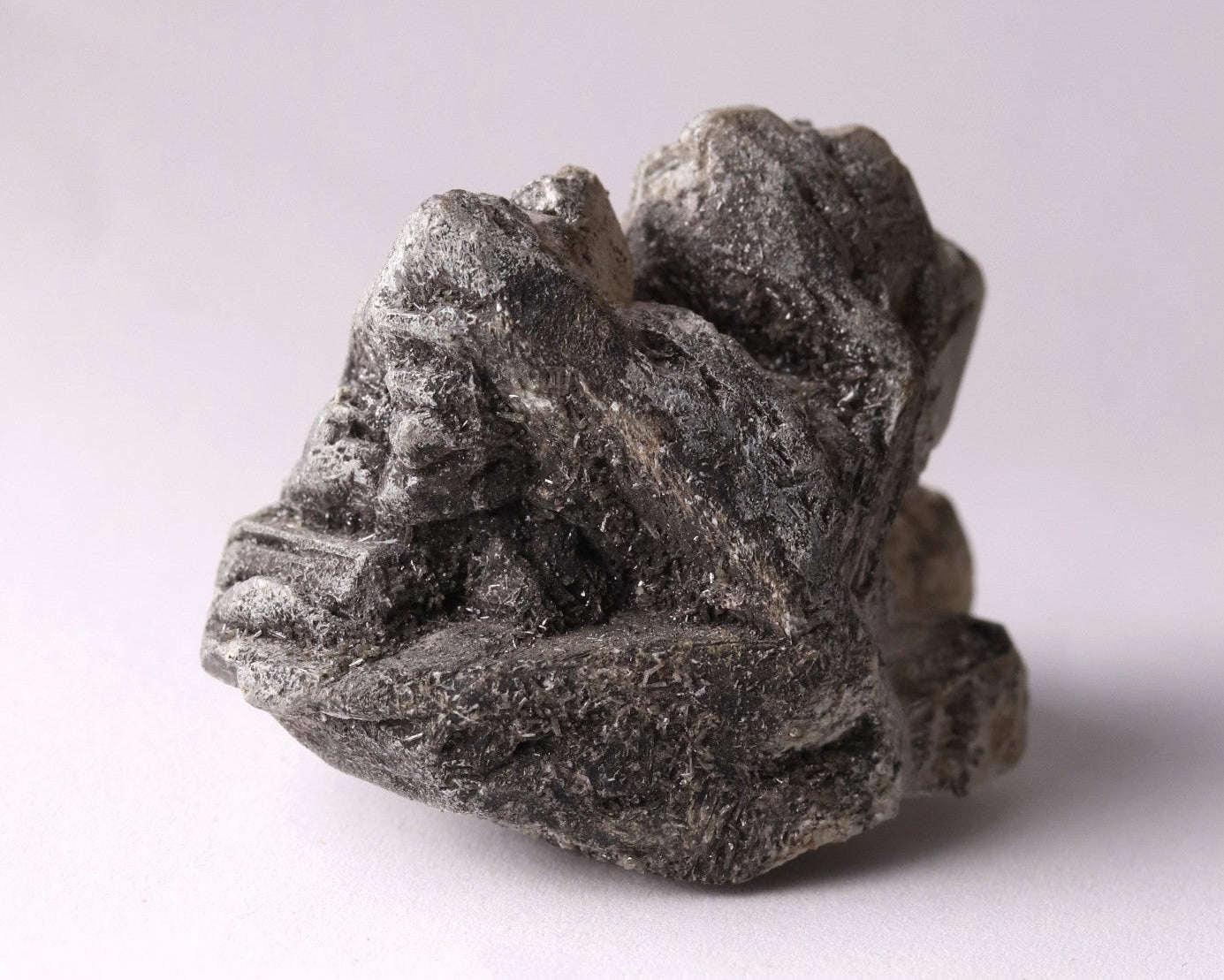 Side view of Cerussite mineral specimen from Tsumeb, Oshikoto Region, Namibia