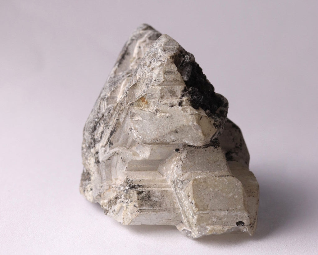 Side view of Cerussite mineral specimen from Tsumeb, Oshikoto Region, Namibia
