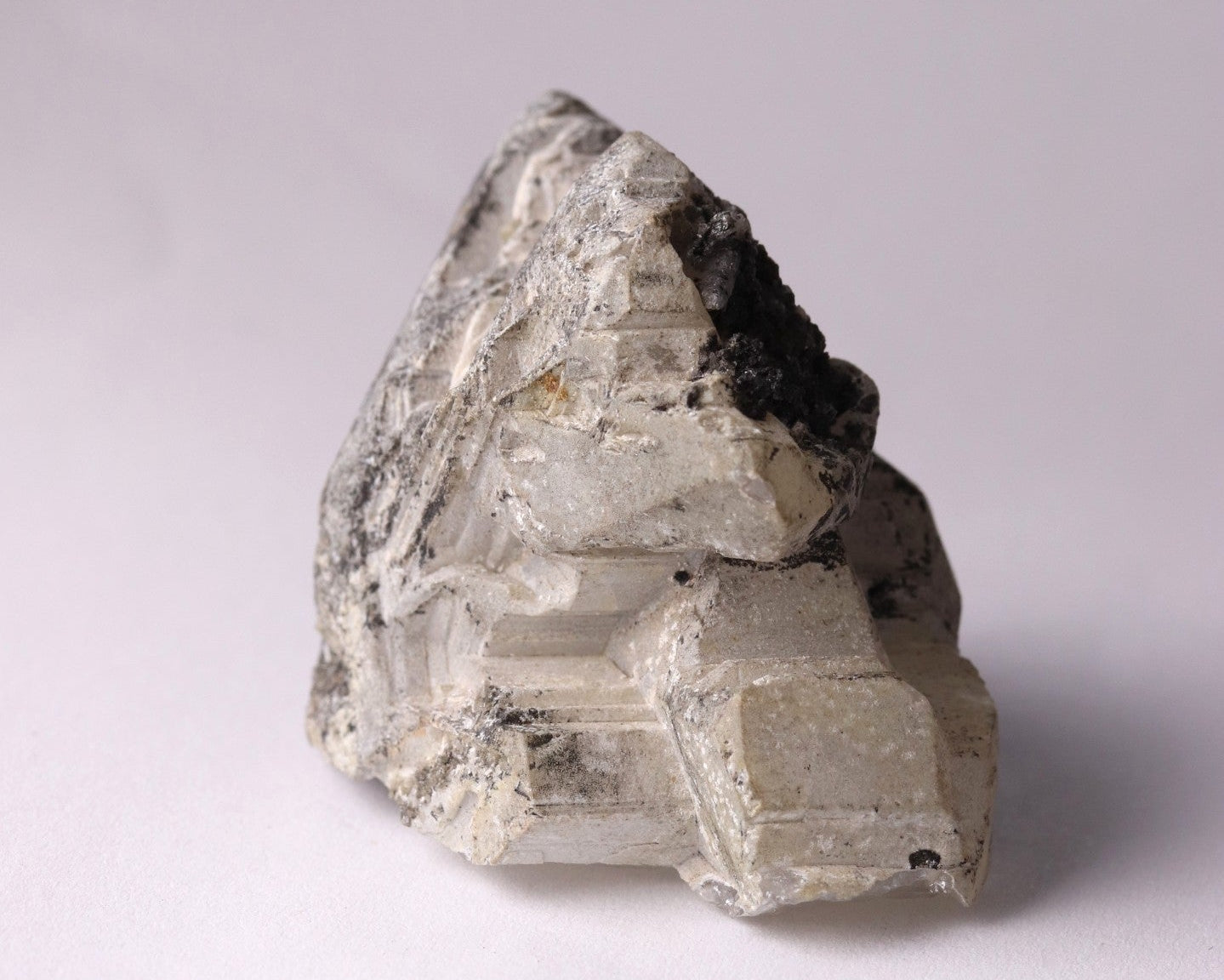 Side view of Cerussite mineral specimen from Tsumeb, Oshikoto Region, Namibia
