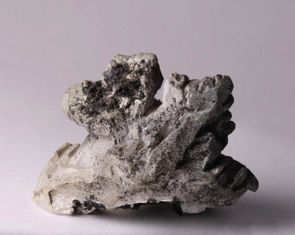 Back view of Cerussite mineral specimen from Tsumeb, Oshikoto Region, Namibia