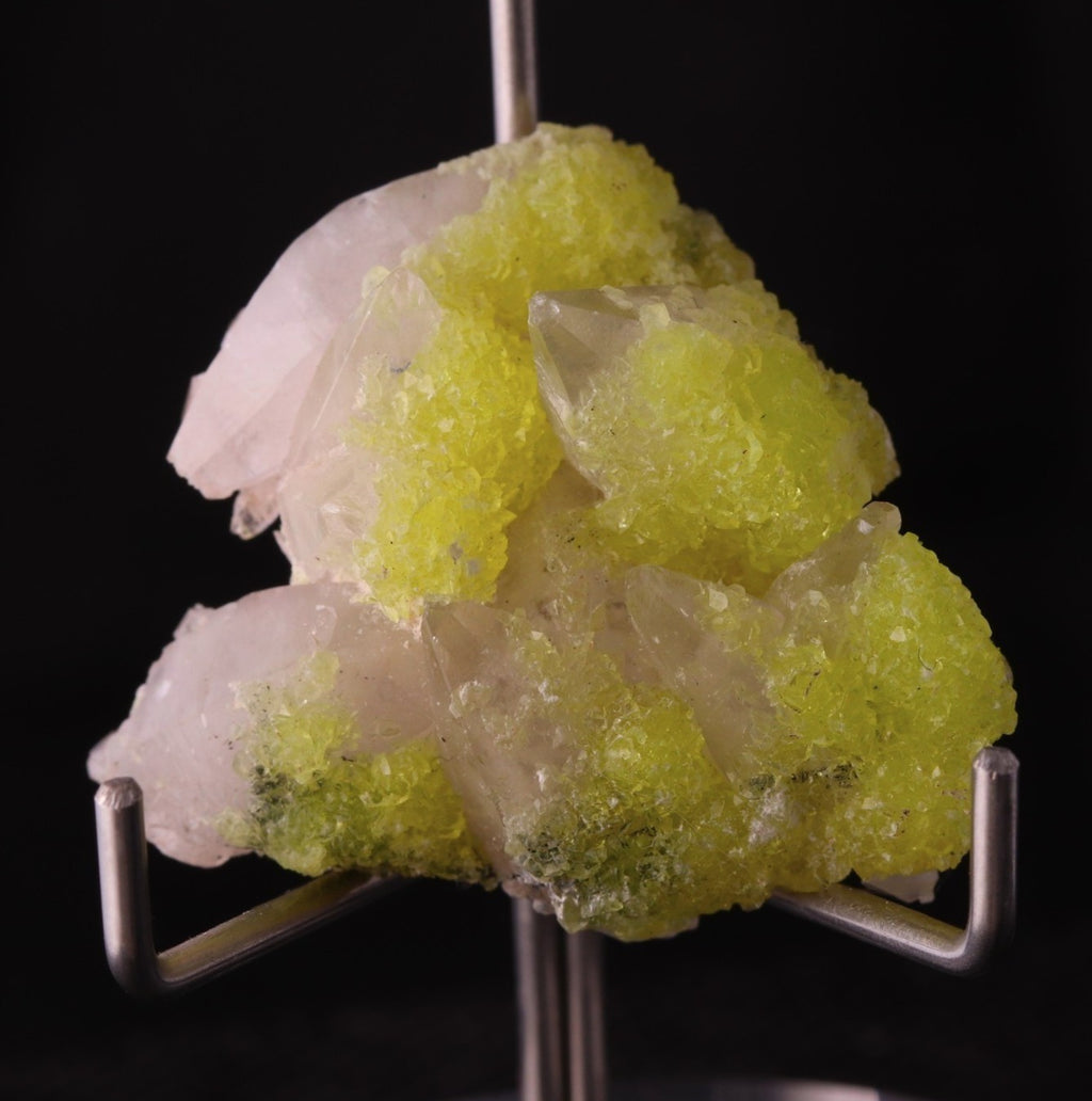 Ettringite on Calcite
