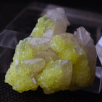 Ettringite on Calcite
