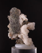 Fluorite with Hyalite