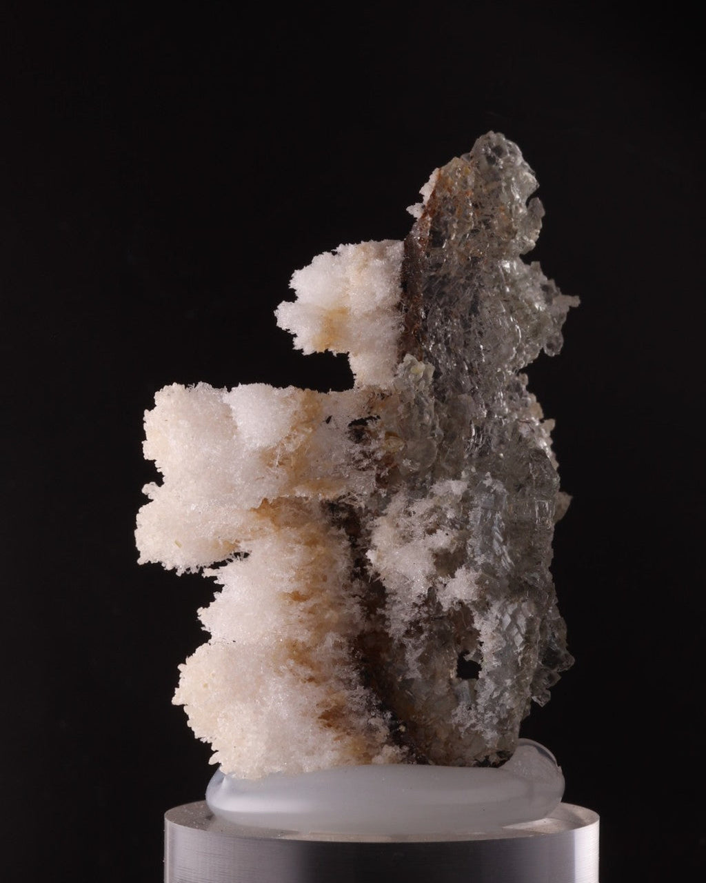 Fluorite with Hyalite