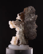 Fluorite with Hyalite