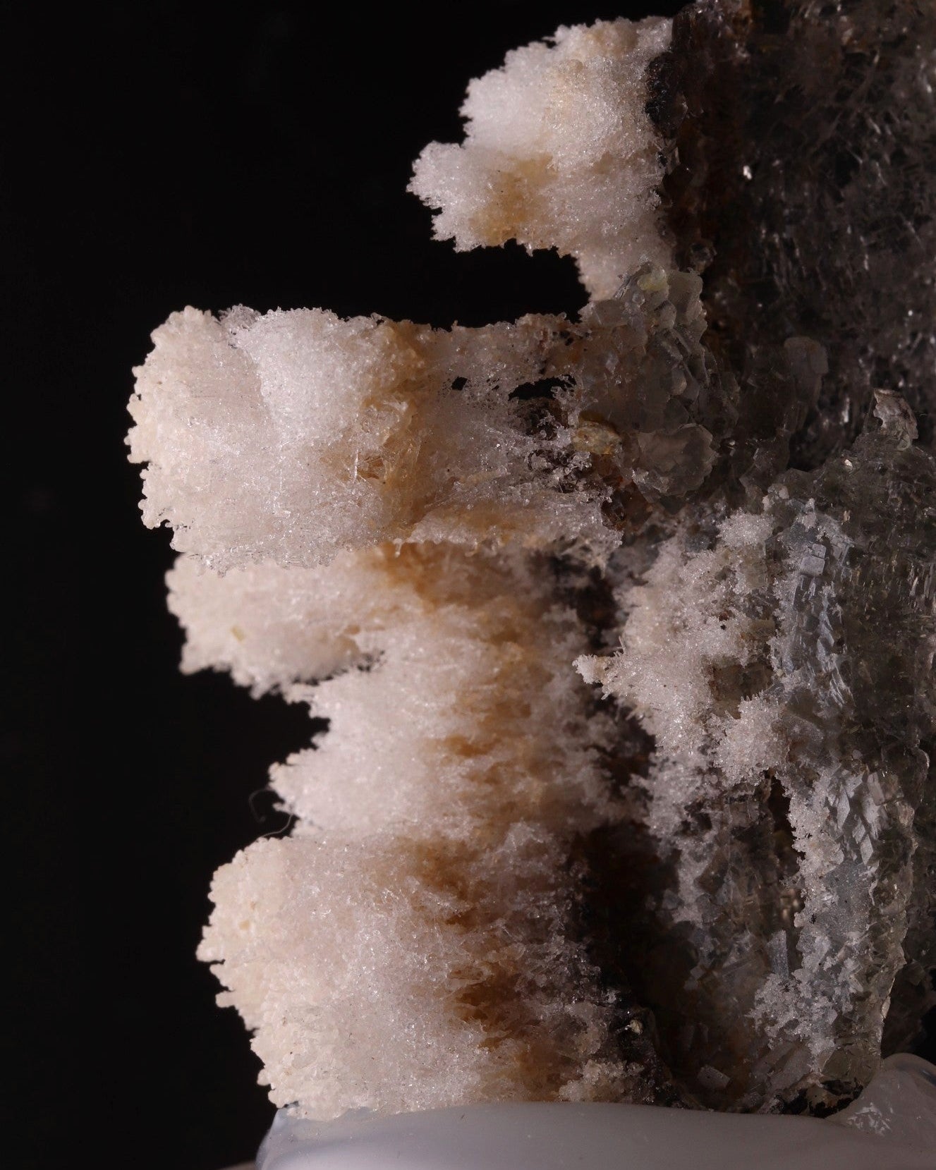 Fluorite with Hyalite
