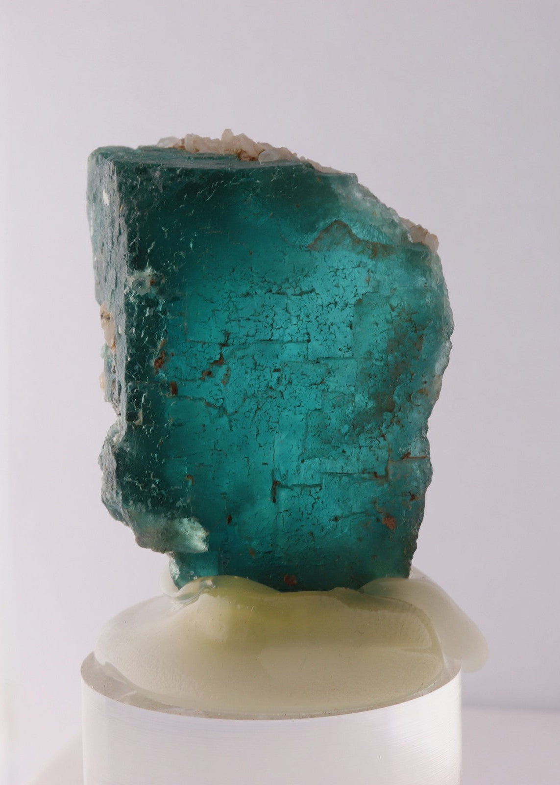 Front view of Fluorite