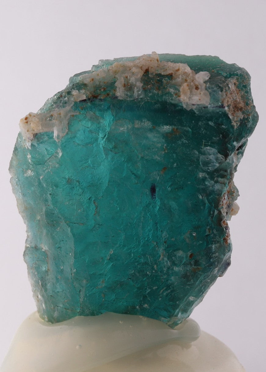 Back view of Fluorite