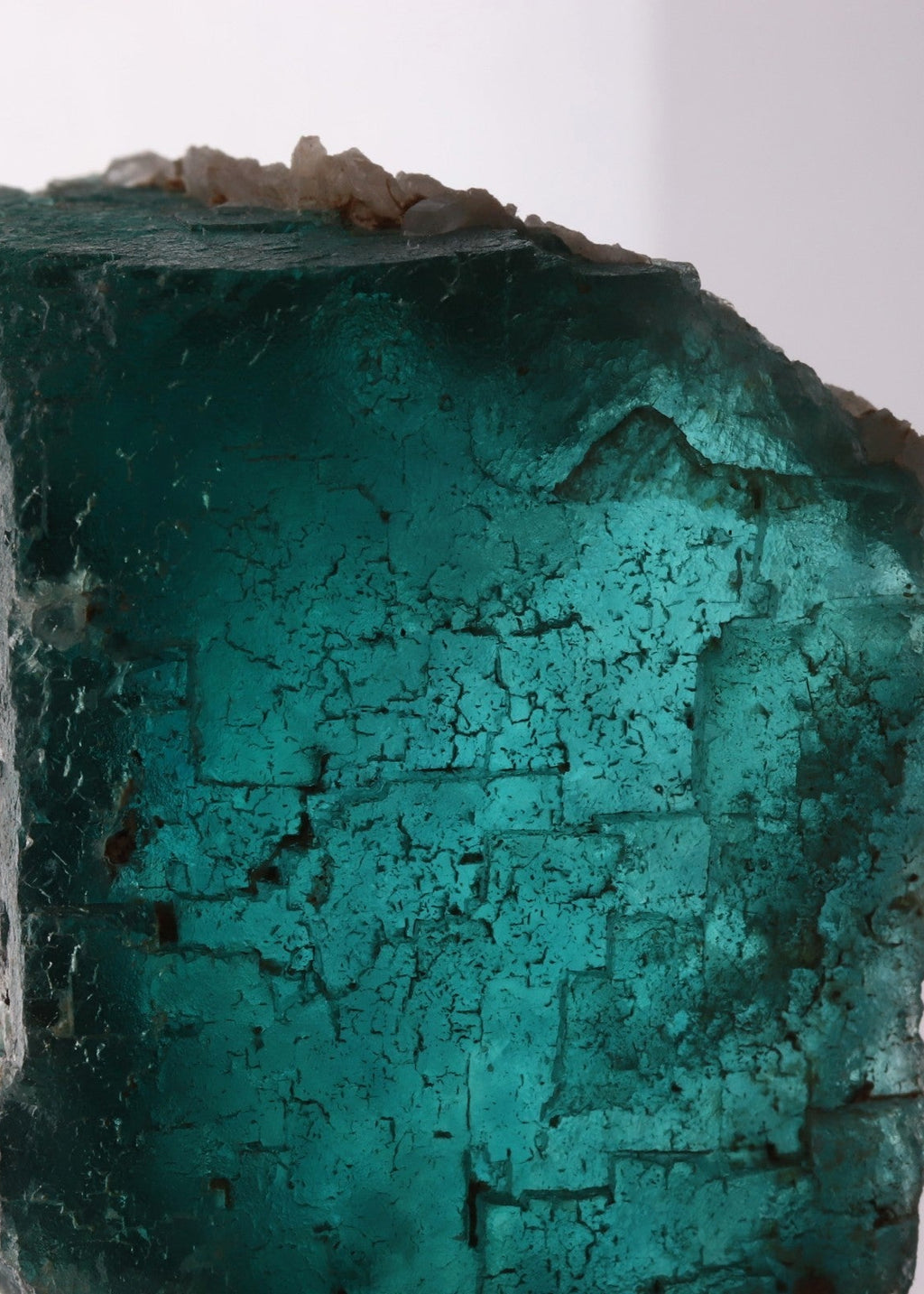 Close-up view of Fluorite
