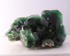 Front view of vibrant Fluorite