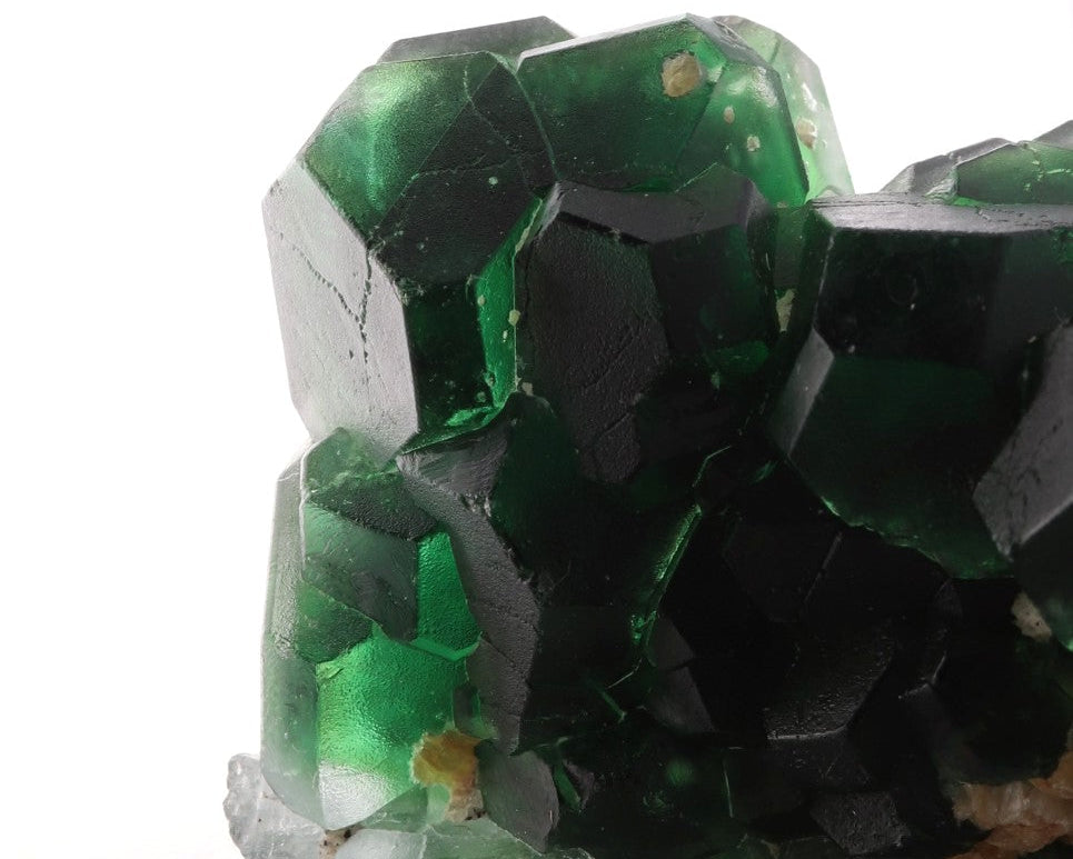 Close-up view of Fluorite