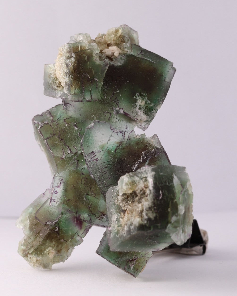 Front view of Fluorite