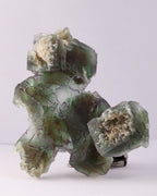 Slight side view of Fluorite