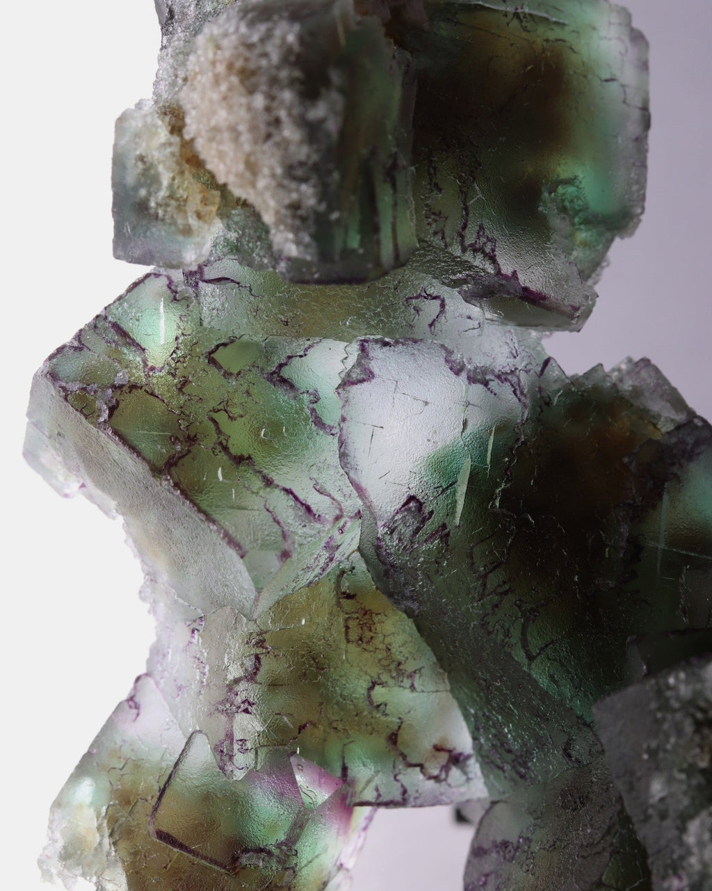 Close-up view of Fluorite