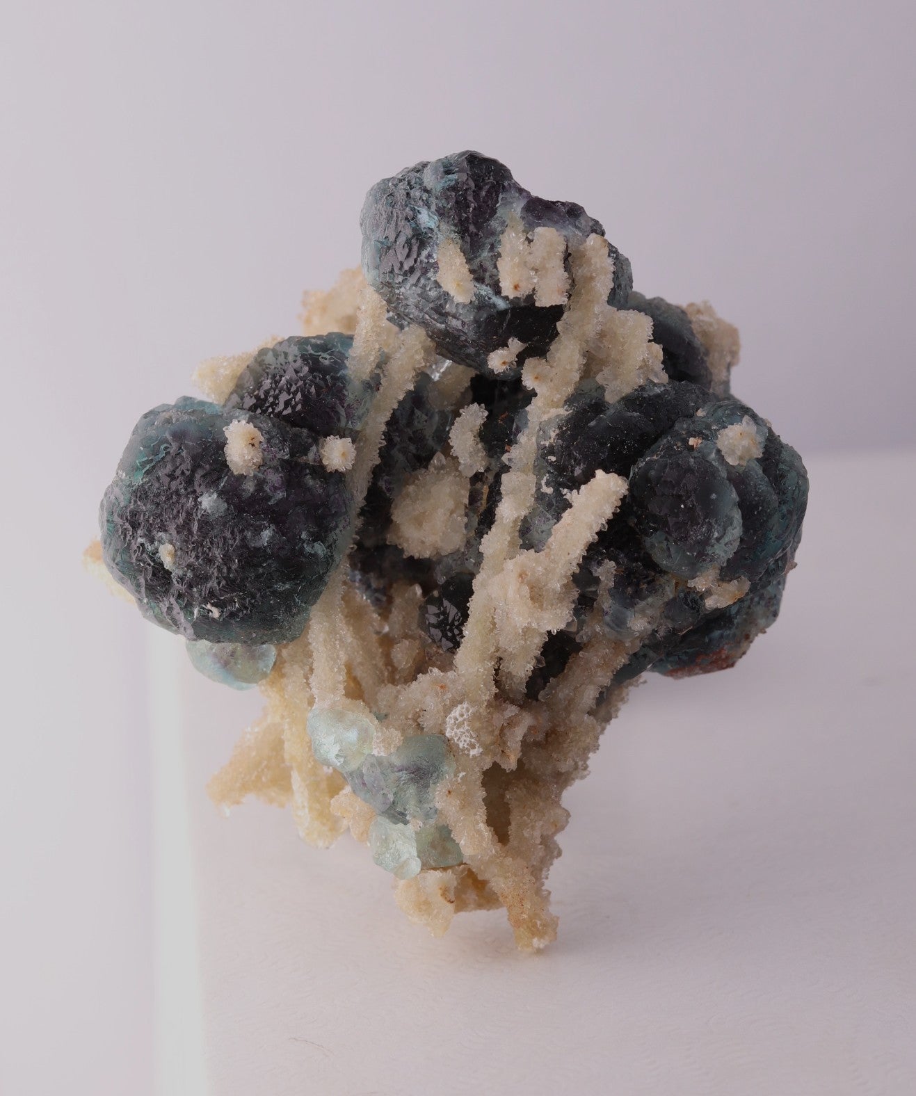 Fluorite with ?