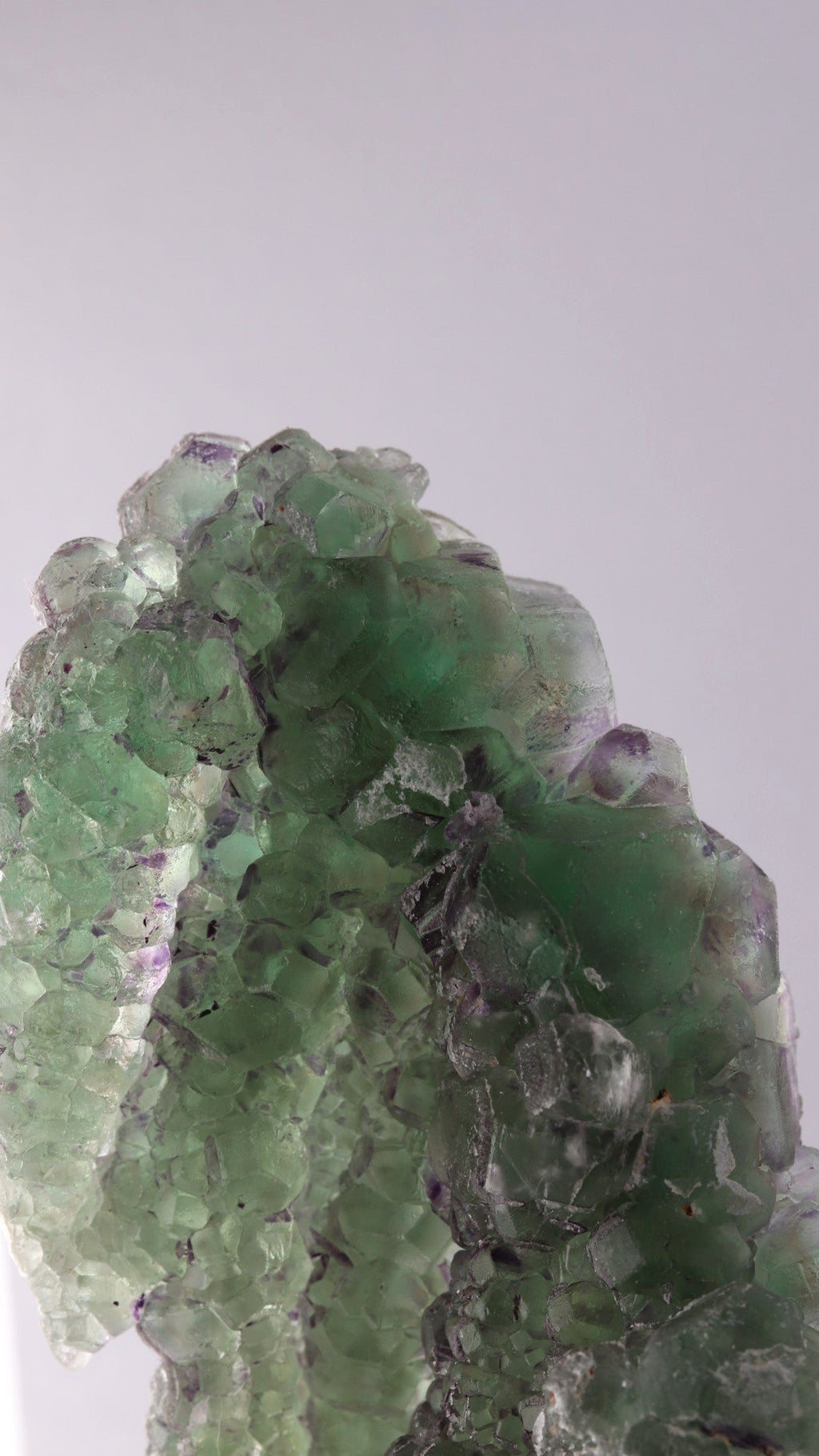 Close-up view of Fluorite