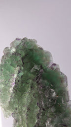 Close-up view of Fluorite