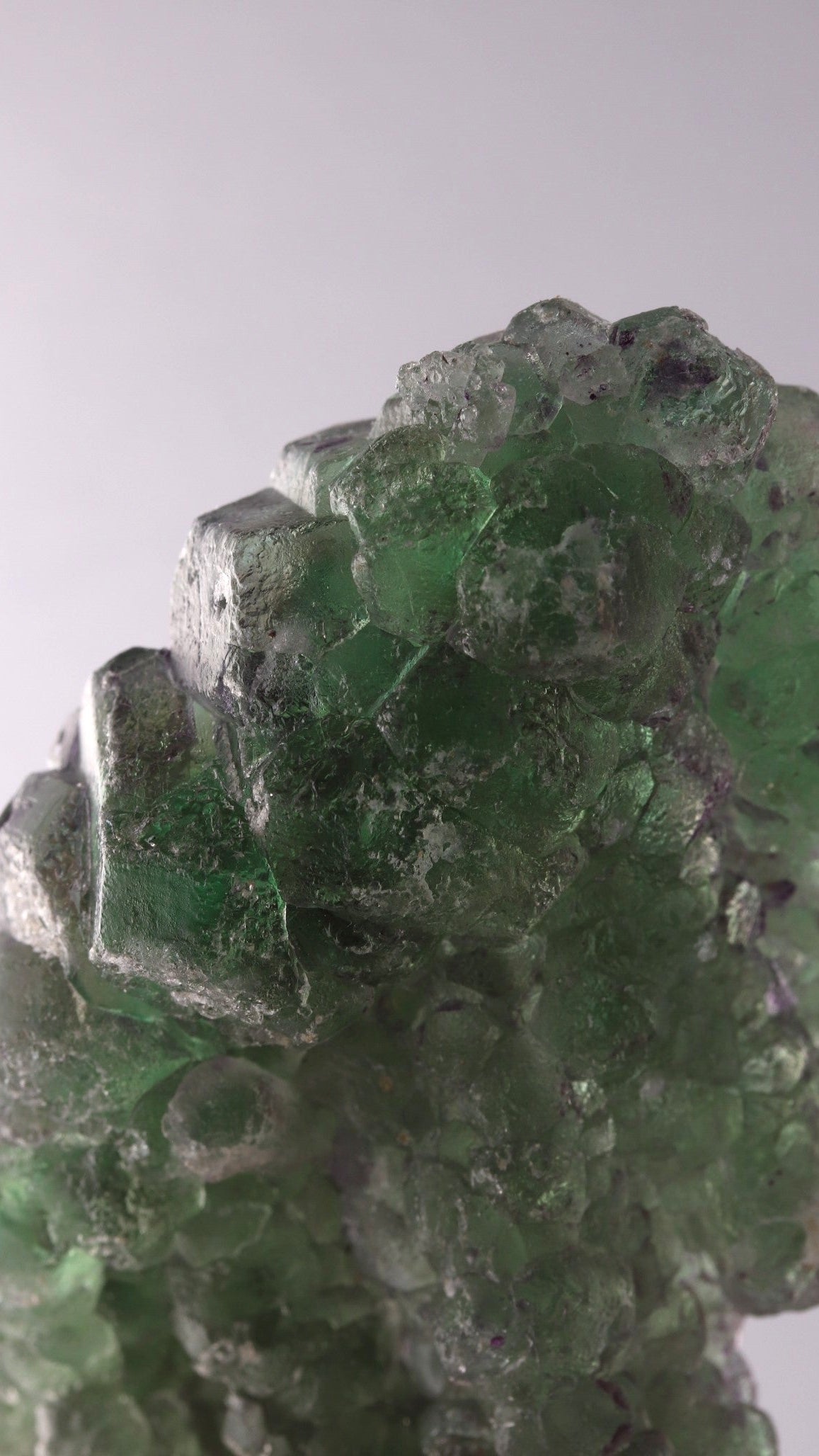 Close-up view of Fluorite